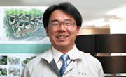 代表取締役 中嶋 太郎